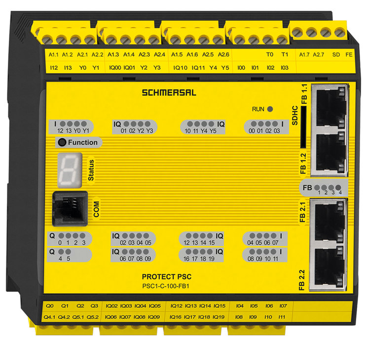 In anteprima all'SPS il sistema di controllo di sicurezza con server OPC UA integrato